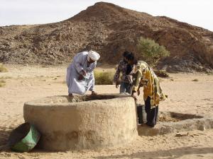 Tamanrasset - Djanet puit d'eau