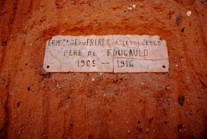 Tamanrasset, Ermitage du père Charles de Foucauld