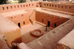 Tamanrasset, Bordj du père Charles de Foucauld vue générale
