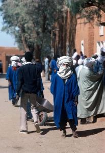 touaregs à  Tamanrasset