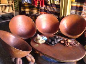 expos à  Tamanrasset