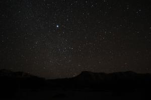 ciel de tamanrasset algérie