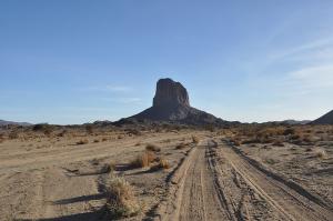 vers le pic tamanrasset