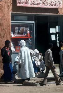 Air Algérie à  Tamanrasset