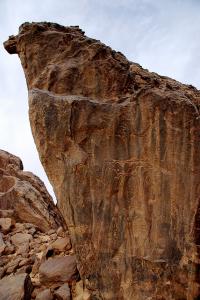 Retour vers Tamanrasset à  travers les tassilis