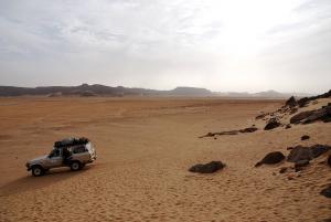 Retour vers Tamanrasset à  travers les tassilis