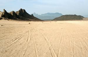 Vers Djanet a partir de Tamanrasset