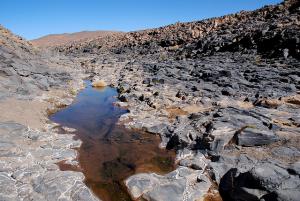 Nord de Tamanrasset, massif de l'Atakor, vers l'Assekrem