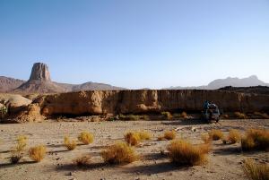 Nord de Tamanrasset, massif de l'Atakor, vers l'Assekrem