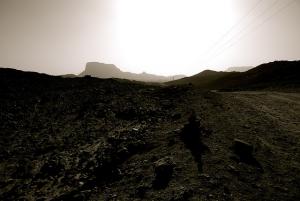 Nord de Tamanrasset, massif de l'Atakor, vers l'Assekrem