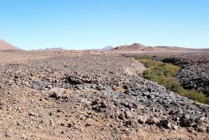 Nord de Tamanrasset, massif de l'Atakor, vers l'Assekrem