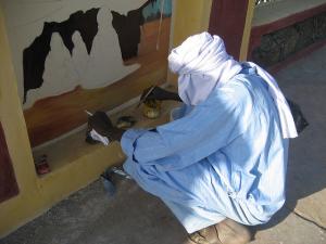 peintres du desert a tamanrasset