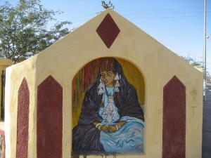 peintres du desert a tamanrasset