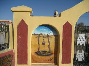 peintres du desert a tamanrasset
