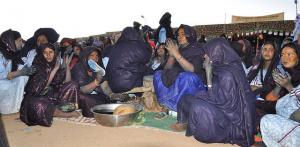 femmes Touaregs - Festival Imzid tamanrasset