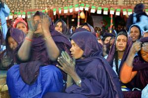femmes Touaregs - Festival Imzid tamanrasset