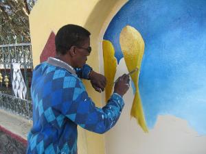 peintres du desert a tamanrasset