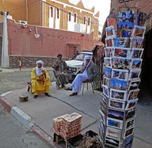 Scène de rue à  Tamanrasset