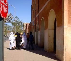 Au hasard d'une rue de Tamanrasset