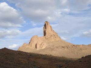 Sur la route de l'Assekrem