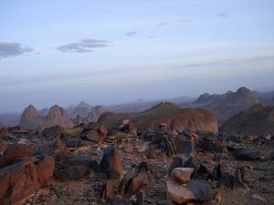 Sommet de Asskrem, 2780m