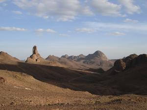 Sur la route de l'Assekrem