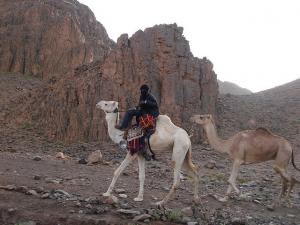 Sur la route de l'Assekrem
