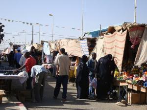 Marché de Tamanrasset
