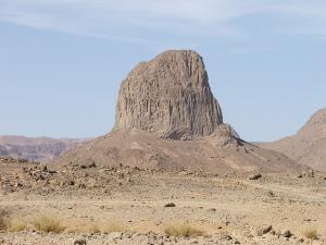 Sahara Desert Hoggar