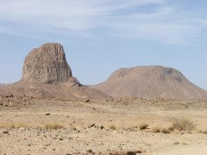 Sahara Desert Hoggar