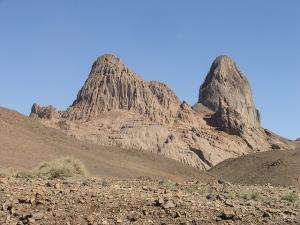 Sahara Desert Hoggar