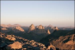Algerie - Hoggar l'Atakor