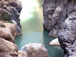 gorges-kherrata Bejaia Bgayet Algerie