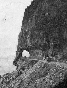 Bejaia ancienne photo de la corniche