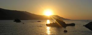 Bejaia  coucher soleil