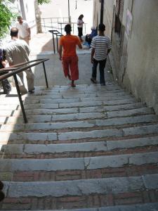Bejaia, la vieille ville