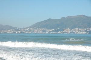 Bejaïa, vue de Tichy