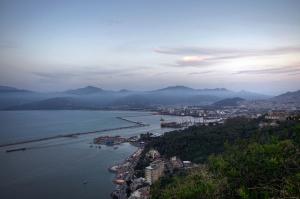 Béjaïa, ambiance crépusculaire