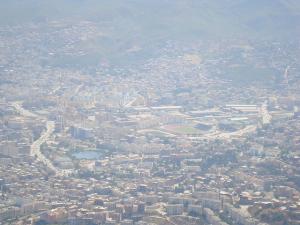 Bejaia vue de Yemma Gouraya