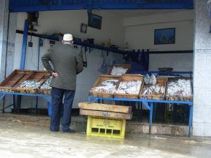 Poissonnerie à  Bejaïa