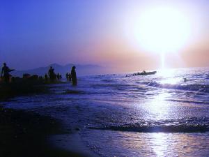 Au bord de l'eau, Melbou, bejaia