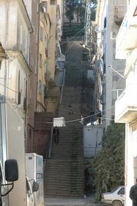 Vieux quartier de Bejaïa