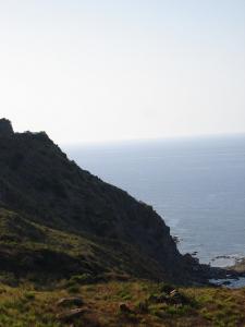 Entre Azzefoun et Bejaïa