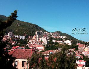 Vue sur Bejaia, depuis les hauteurs