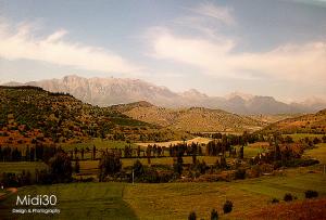 En allant vers Bejaia (bougie)