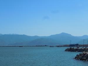 Les eaux du Port de Bejaia