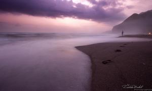 Matinée à la plage Melbou, Bejaia