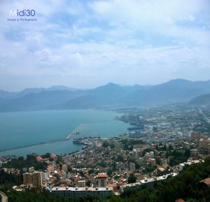 Vue sur la ville de Bejaia (Bougie)