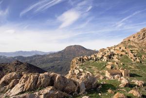 Ancien village D'OuTrounane (Uthrunen) /Beni Maouche/ Bejaia