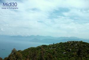 Vue sur les étendues de Bejaia